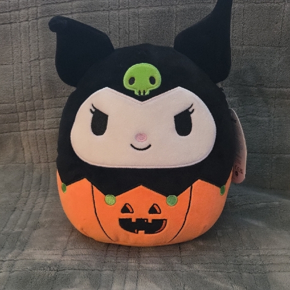 Hello Kitty Other - Halloween Squishmallow Featuring Kuromi From Hello Kitty. NWT.